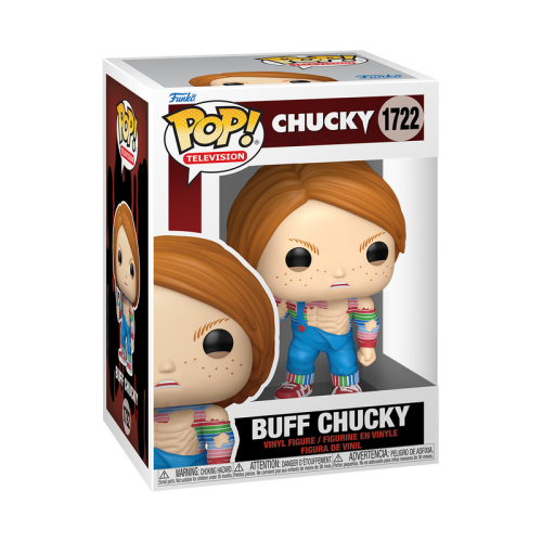 ФІГУРКА FUNKO POP CHUCKY - BUFF CHUCKY / ФАНКО ПОП ЧАКІ