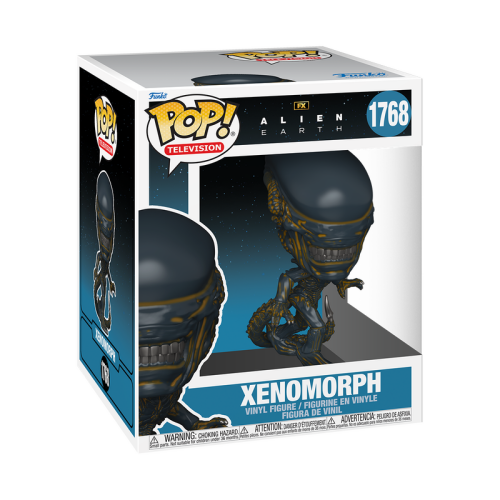 ФІГУРКА FUNKO POP ALIEN: EARTH - XENOMORPH / ФАНКО ПОП ЧУЖИЙ: ЗЕМЛЯ - КСЕНОМОРФ