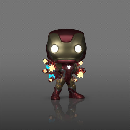ФІГУРКА FUNKO POP INFINITY SAGA - IRON MAN / ФАНКО ПОП САГА НЕСКІНЧЕННОСТІ - ЗАЛІЗНА ЛЮДИНА - фото 3