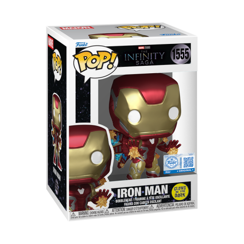 ФІГУРКА FUNKO POP INFINITY SAGA - IRON MAN / ФАНКО ПОП САГА НЕСКІНЧЕННОСТІ - ЗАЛІЗНА ЛЮДИНА