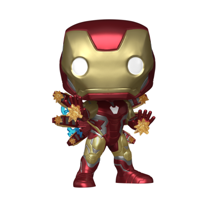 ФІГУРКА FUNKO POP INFINITY SAGA - IRON MAN / ФАНКО ПОП САГА НЕСКІНЧЕННОСТІ - ЗАЛІЗНА ЛЮДИНА - фото 1