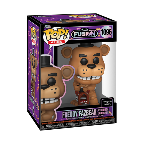 ФІГУРКА FUNKO POP FIVE NIGHTS AT FREDDYS - FREDDY FAZBEAR / ФАНКО ПОП П'ЯТЬ НОЧЕЙ У ФРЕДДІ - ФРЕДДІ