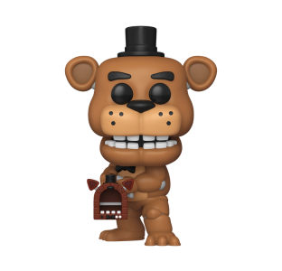 ФІГУРКА FUNKO POP FIVE NIGHTS AT FREDDYS - FREDDY FAZBEAR / ФАНКО ПОП П'ЯТЬ НОЧЕЙ У ФРЕДДІ - ФРЕДДІ