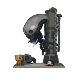 ФІГУРКА FUNKO POP ALIEN - XENOMORPH WITH JONESY / ФАНКО ПОП ЧУЖИЙ - КСЕНОМОРФ З КОТИКОМ