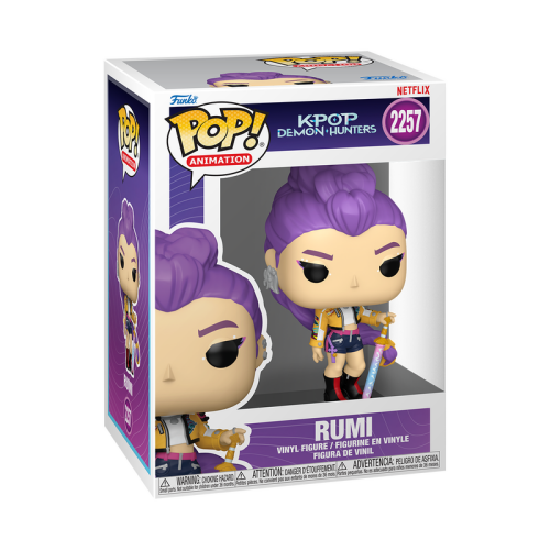 ФІГУРКА FUNKO POP KPOP DEMON HUNTERS - RUMI / ФАНКО ПОП КЕЙПОП-МИСЛИВЦІ НА ДЕМОНІВ - РУМІ - фото 2