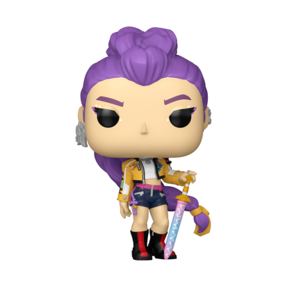 ФІГУРКА FUNKO POP KPOP DEMON HUNTERS - RUMI / ФАНКО ПОП КЕЙПОП-МИСЛИВЦІ НА ДЕМОНІВ - РУМІ - фото 1