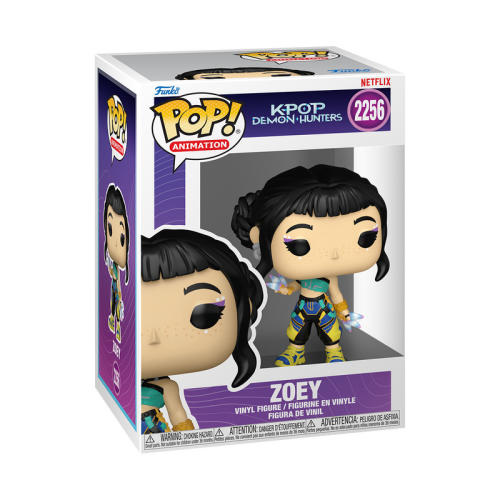 ФІГУРКА FUNKO POP KPOP DEMON HUNTERS - ZOEY / ФАНКО ПОП КЕЙПОП-МИСЛИВЦІ НА ДЕМОНІВ - ЗОЇ