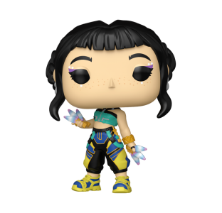 ФІГУРКА FUNKO POP KPOP DEMON HUNTERS - ZOEY / ФАНКО ПОП КЕЙПОП-МИСЛИВЦІ НА ДЕМОНІВ - ЗОЇ