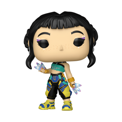 ФІГУРКА FUNKO POP KPOP DEMON HUNTERS - ZOEY / ФАНКО ПОП КЕЙПОП-МИСЛИВЦІ НА ДЕМОНІВ - ЗОЇ - фото 1