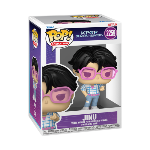 ФІГУРКА FUNKO POP KPOP DEMON HUNTERS - JINU / ФАНКО ПОП КЕЙПОП-МИСЛИВЦІ НА ДЕМОНІВ - ДЖИНУ - фото 2