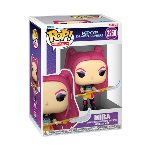 ФІГУРКА FUNKO POP KPOP DEMON HUNTERS - MIRA / ФАНКО ПОП КЕЙПОП-МИСЛИВЦІ НА ДЕМОНІВ - МІРА