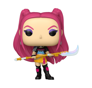 ФІГУРКА FUNKO POP KPOP DEMON HUNTERS - MIRA / ФАНКО ПОП КЕЙПОП-МИСЛИВЦІ НА ДЕМОНІВ - МІРА