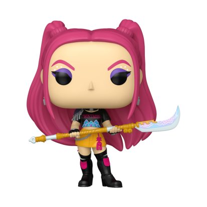 ФІГУРКА FUNKO POP KPOP DEMON HUNTERS - MIRA / ФАНКО ПОП КЕЙПОП-МИСЛИВЦІ НА ДЕМОНІВ - МІРА - фото 1