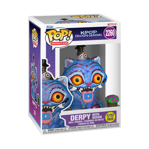 ФІГУРКА FUNKO POP KPOP DEMON HUNTERS - DERPY / ФАНКО ПОП КЕЙПОП-МИСЛИВЦІ НА ДЕМОНІВ - ДЕРПІ
