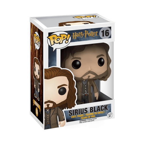 ФІГУРКА FUNKO POP HARRY POTTER - SIRIUS BLACK / ФАНКО ПОП ГАРРІ ПОТТЕР - СІРІУС БЛЕК