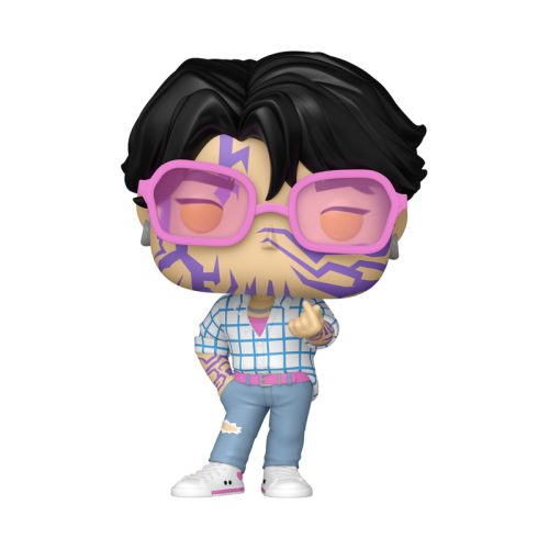 ФІГУРКА FUNKO POP KPOP DEMON HUNTERS - JINU / ФАНКО ПОП КЕЙПОП-МИСЛИВЦІ НА ДЕМОНІВ - ДЖИНУ CHASE