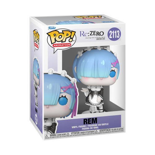ФІГУРКА FUNKO POP RE: ZERO - REM / ФАНКО ПОП ЖИТТЯ В АЛЬТЕРНАТИВНОМУ СВІТІ З НУЛЯ - РЕМ