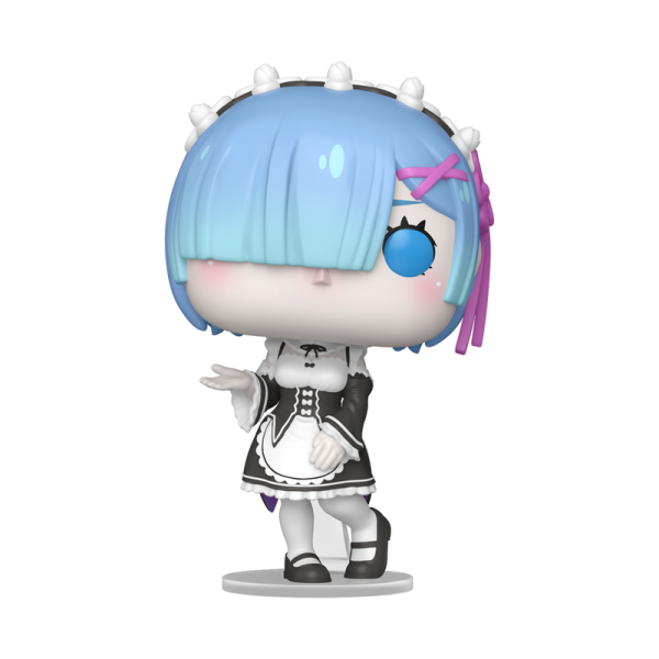 ФИГУРКА FUNKO POP RE: ZERO - REM / ФАНКО ПОП С НУЛЯ: ПОСОБИЕ ПО ВЫЖИВАНИЮ В АЛЬТЕРНАТИВНОМ МИРЕ - РЕМ