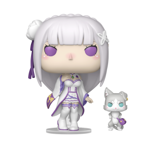 ФІГУРКА FUNKO POP RE: ZERO - EMILIA / ФАНКО ПОП ЖИТТЯ В АЛЬТЕРНАТИВНОМУ СВІТІ З НУЛЯ - ЕМІЛІЯ