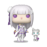 ФІГУРКА FUNKO POP RE: ZERO - EMILIA / ФАНКО ПОП ЖИТТЯ В АЛЬТЕРНАТИВНОМУ СВІТІ З НУЛЯ - ЕМІЛІЯ - фото 1