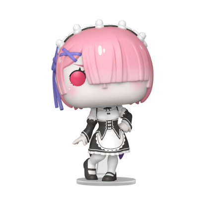 ФІГУРКА FUNKO POP RE: ZERO - RAM / ФАНКО ПОП ЖИТТЯ В АЛЬТЕРНАТИВНОМУ СВІТІ З НУЛЯ - РЕМ - фото 1