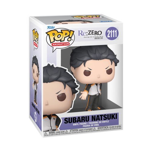 ФИГУРКА FUNKO POP RE: ZERO - SUBARU NATSUKI / ФАНКО ПОП С НУЛЯ: ПОСОБИЕ ПО ВЫЖИВАНИЮ В АЛЬТЕРНАТИВНОМ МИРЕ - СУБАРУ НАЦУКИ - фото 2