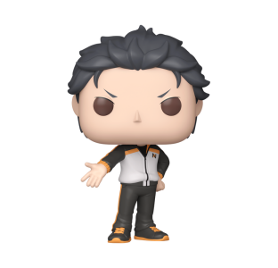 ФИГУРКА FUNKO POP RE: ZERO - SUBARU NATSUKI / ФАНКО ПОП С НУЛЯ: ПОСОБИЕ ПО ВЫЖИВАНИЮ В АЛЬТЕРНАТИВНОМ МИРЕ - СУБАРУ НАЦУКИ