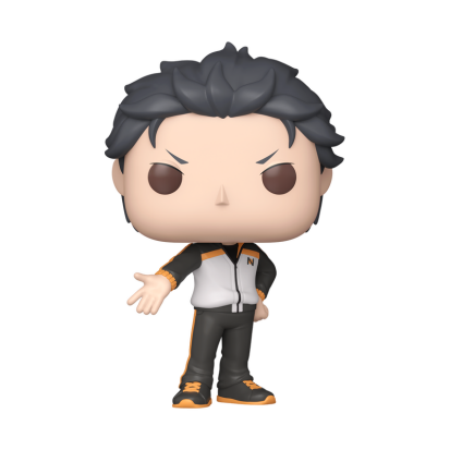 ФИГУРКА FUNKO POP RE: ZERO - SUBARU NATSUKI / ФАНКО ПОП С НУЛЯ: ПОСОБИЕ ПО ВЫЖИВАНИЮ В АЛЬТЕРНАТИВНОМ МИРЕ - СУБАРУ НАЦУКИ - фото 1
