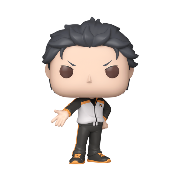 ФИГУРКА FUNKO POP RE: ZERO - SUBARU NATSUKI / ФАНКО ПОП С НУЛЯ: ПОСОБИЕ ПО ВЫЖИВАНИЮ В АЛЬТЕРНАТИВНОМ МИРЕ - СУБАРУ НАЦУКИ