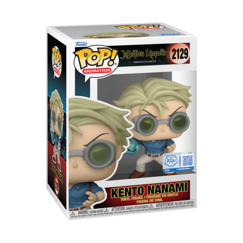 ФІГУРКА FUNKO POP JUJUTSU KAISEN - KENTO NANAMI / ФАНКО ПОП МАГІЧНА БИТВА - НАНАМІ КЕНТО