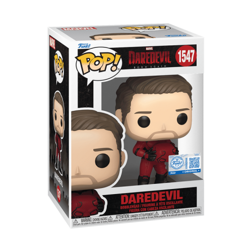 ФІГУРКА FUNKO POP MARVEL - DAREDEVIL / ФАНКО ПОП МАРВЕЛ - ШИБАЙГОЛОВА