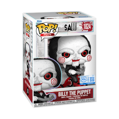 ФІГУРКА FUNKO POP SAW - BILLY THE PUPPET / ФАНКО ПОП ПИЛА - ІГРАШКА БІЛЛІ