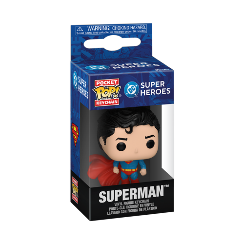 БРЕЛОК FUNKO POP DC COMICS - SUPERMAN / ФАНКО ПОП СУПЕРМЕН