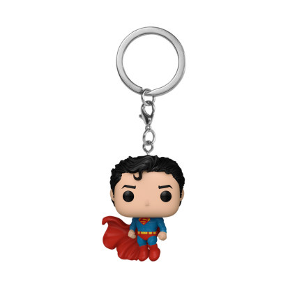 БРЕЛОК FUNKO POP DC COMICS - SUPERMAN / ФАНКО ПОП СУПЕРМЕН - фото 1