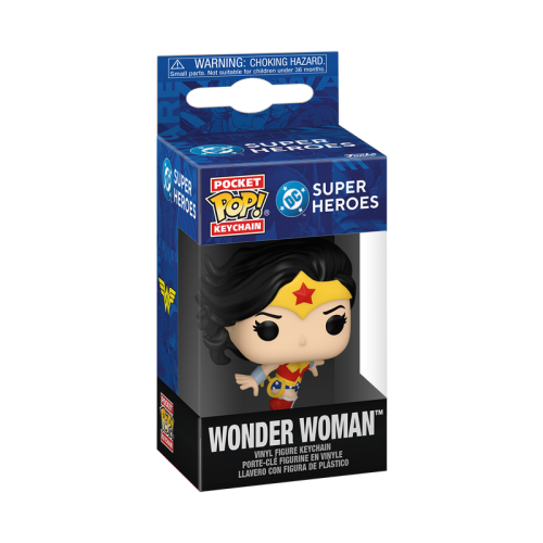 БРЕЛОК FUNKO POP DC COMICS - WONDER WOMAN / ФАНКО ПОП ДИВО-ЖІНКА