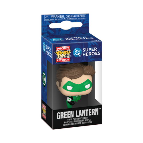 БРЕЛОК FUNKO POP DC COMICS - GREEN LANTERN / ФАНКО ПОП ЗЕЛЕНИЙ ЛІХТАР