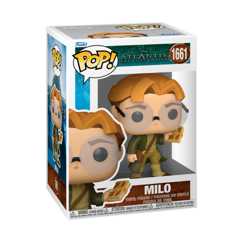 ФІГУРКА FUNKO POP ATLANTIS - MILO / ФАНКО ПОП АТЛАНТИДА - МАЙЛО
