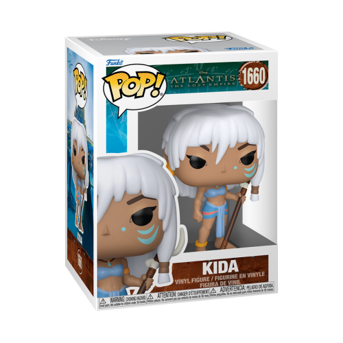 ФІГУРКА FUNKO POP ATLANTIS - KIDA / ФАНКО ПОП АТЛАНТИДА - КІДА