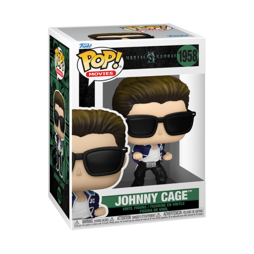 ФІГУРКА FUNKO POP MORTAL KOMBAT 2 - JOHNNY CAGE / ФАНКО ПОП МОРТАЛ КОМБАТ 2 - ДЖОННІ КЕЙДЖ