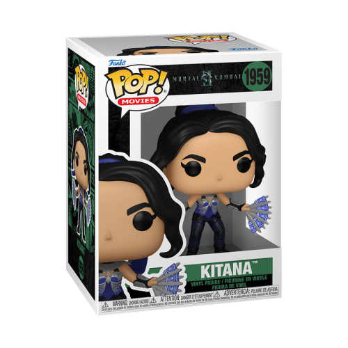 ФІГУРКА FUNKO POP MORTAL KOMBAT 2 - KITANA / ФАНКО ПОП МОРТАЛ КОМБАТ 2 - КІТАНА