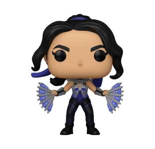 ФІГУРКА FUNKO POP MORTAL KOMBAT 2 - KITANA / ФАНКО ПОП МОРТАЛ КОМБАТ 2 - КІТАНА