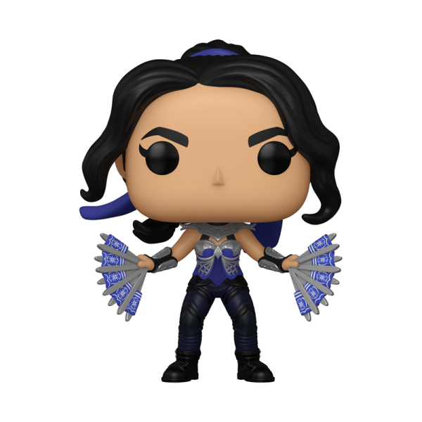 ФІГУРКА FUNKO POP MORTAL KOMBAT 2 - KITANA / ФАНКО ПОП МОРТАЛ КОМБАТ 2 - КІТАНА