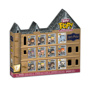 ФІГУРКА FUNKO BITTY POP HARRY POTTER - COLLECTOR PACK / ФАНКО БІТТІ ПОП ГАРРІ ПОТТЕР - КОЛЕКЦІЙНИЙ НАБІР 12 ШТ.