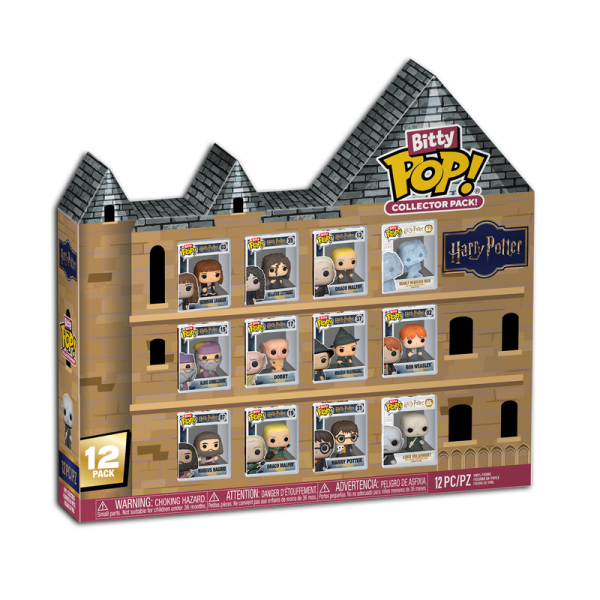 ФІГУРКА FUNKO BITTY POP HARRY POTTER - COLLECTOR PACK / ФАНКО БІТТІ ПОП ГАРРІ ПОТТЕР - КОЛЕКЦІЙНИЙ НАБІР 12 ШТ.
