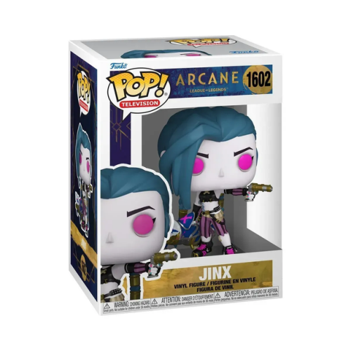ФІГУРКА FUNKO POP ARCANE - JINX / ФАНКО ПОП АРКЕЙН - ДЖИНКС