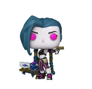 ФІГУРКА FUNKO POP ARCANE - JINX / ФАНКО ПОП АРКЕЙН - ДЖИНКС