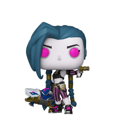 ФІГУРКА FUNKO POP ARCANE - JINX / ФАНКО ПОП АРКЕЙН - ДЖИНКС - фото 1