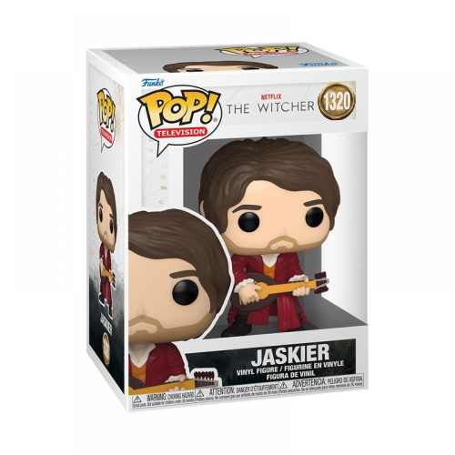 ФІГУРКА FUNKO POP WITCHER - JASKIER / ФАНКО ПОП ВІДЬМАК - ЛЮБИСТОК