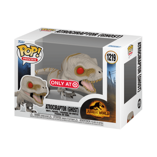 ФІГУРКА FUNKO POP JURASSIC WORLD - ATROCIRAPTOR/ ФАНКО ПОП ПАРК ЮРСЬКОГО ПЕРІОДУ - АТРОЦИРАПТОР