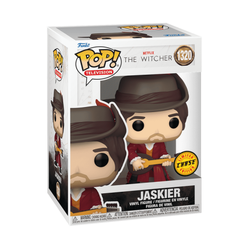 ФІГУРКА FUNKO POP WITCHER - JASKIER CHASE / ФАНКО ПОП ВІДЬМАК - ЛЮБИСТОК ЧЕЙЗ